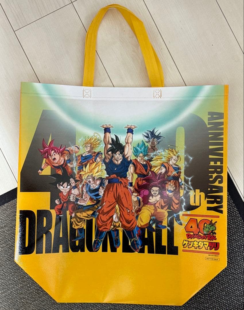 【新品】ドラゴンボール 40周年 ゲンキダマツリ 入場者特典　4点