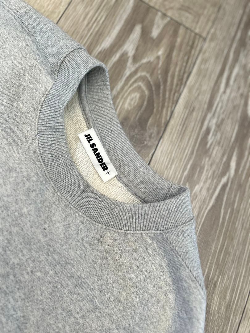 JILSANDER+トップグレー、トレーナー Mサイズ