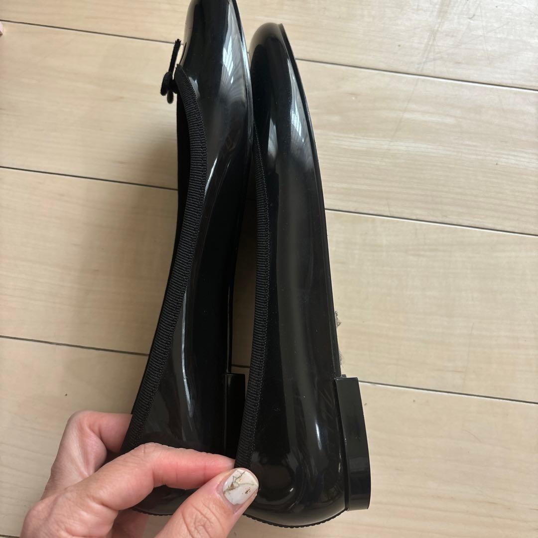レペット　レインシューズ　フラットシューズ　41 25.5cm repetto