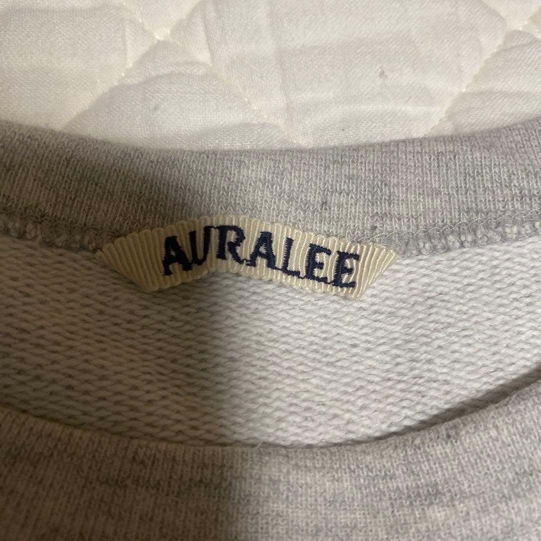 AURALEE オーラリー スウェットプルオーバー