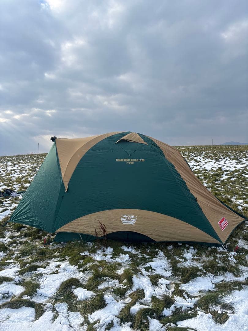 【設営確認済】コールマン タフワイドドーム/270 中古