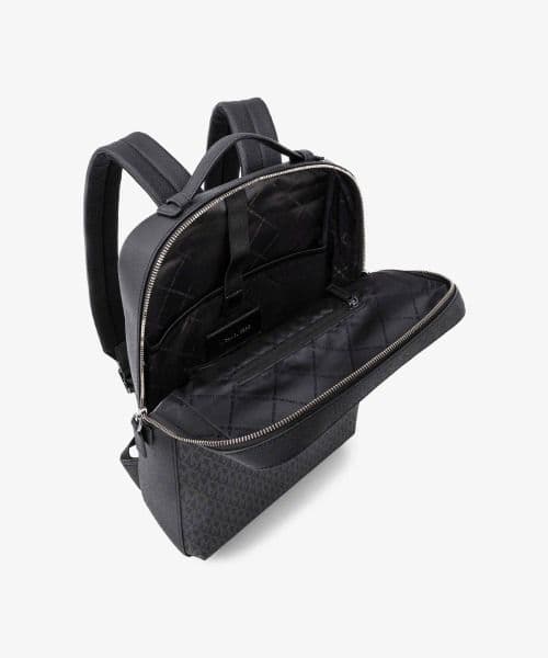 MICHAEL KORS ビジネスバッグ グレー　MK バックパック