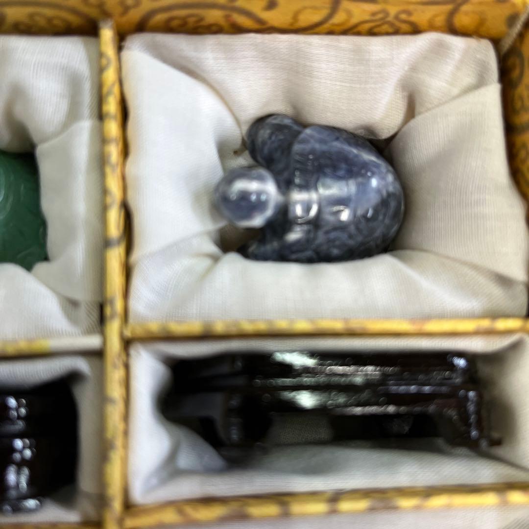 中国？　陶器の亀の置物12個セット