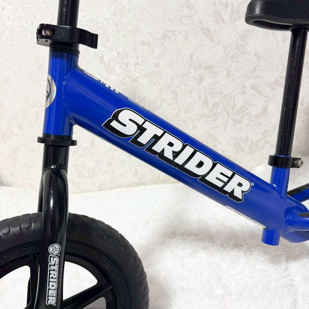 『美品』STRIDER ストライダー12インチ スポーツモデル　青　ブルー