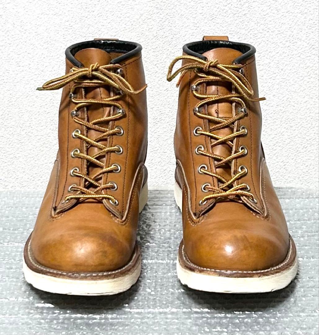 【9.5/D】ラインマン2904RED WINGレッドウィング★ハーレーUSA