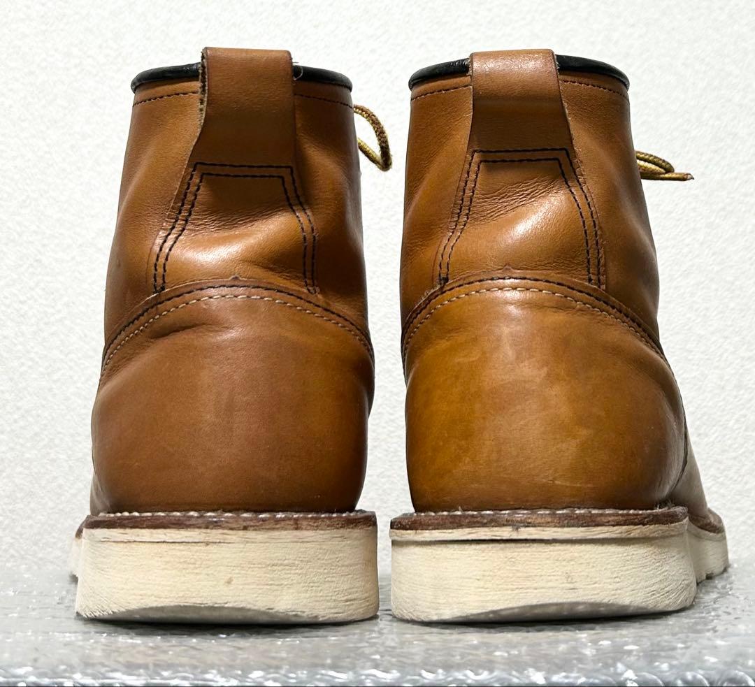 【9.5/D】ラインマン2904RED WINGレッドウィング★ハーレーUSA