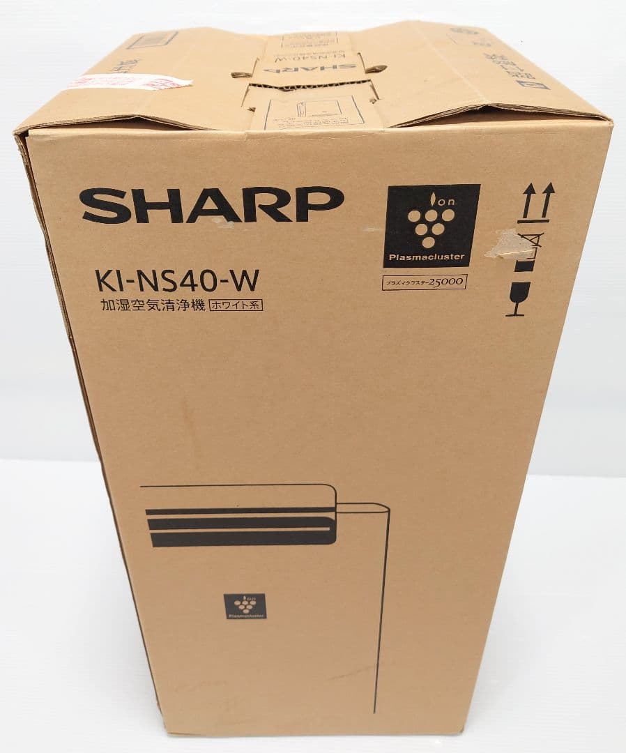 シャープ(SHARP)KI-NS40-W【新品】