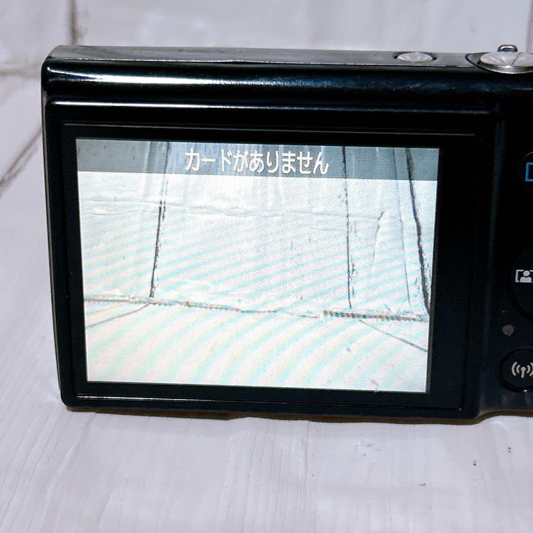 Canon IXY190 ブラック コンパクトデジタルカメラ　コンデジ