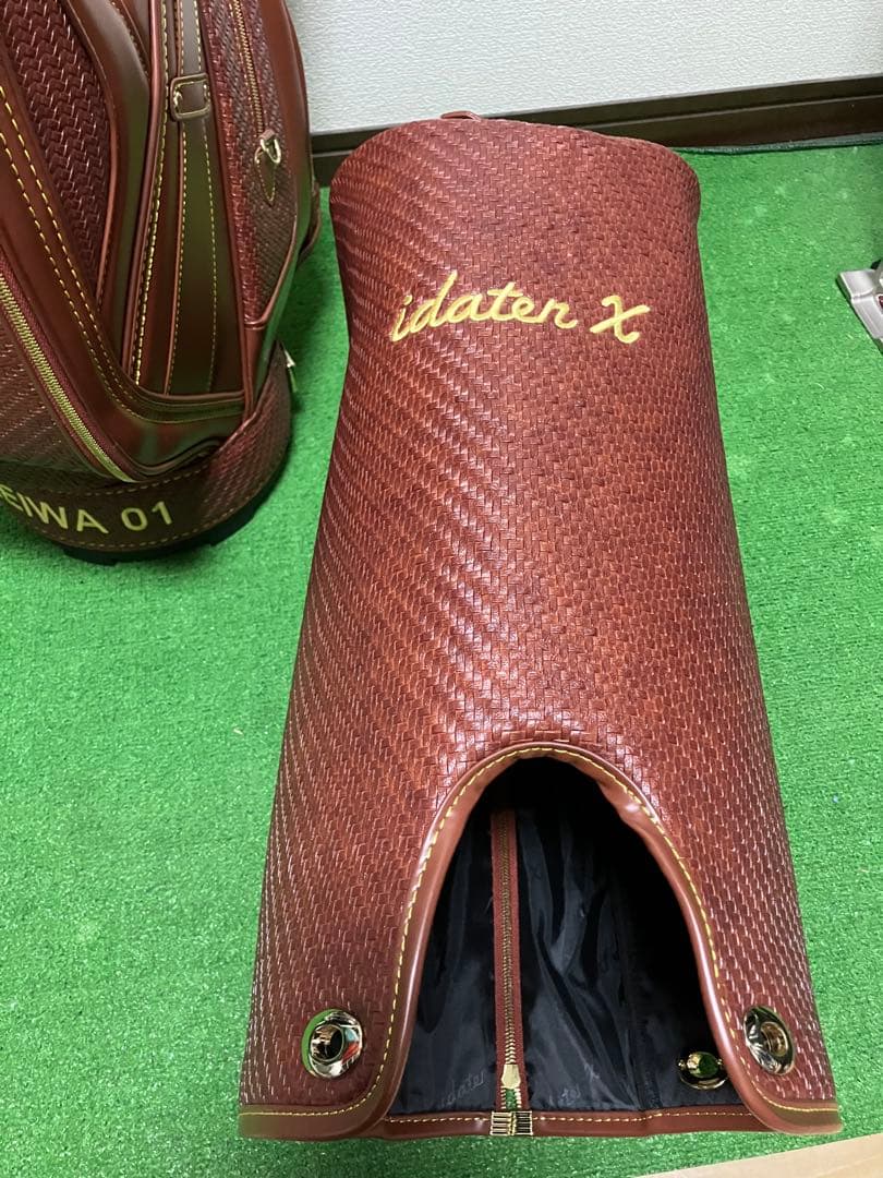 高級キャディバッグ　idatenＸ　未使用