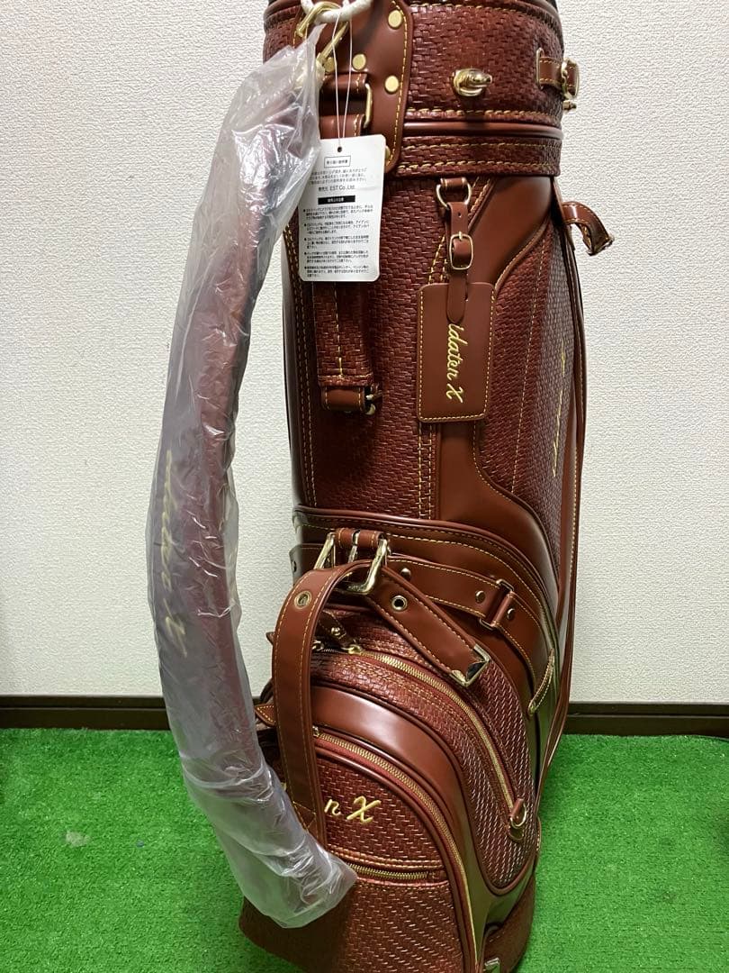 高級キャディバッグ　idatenＸ　未使用