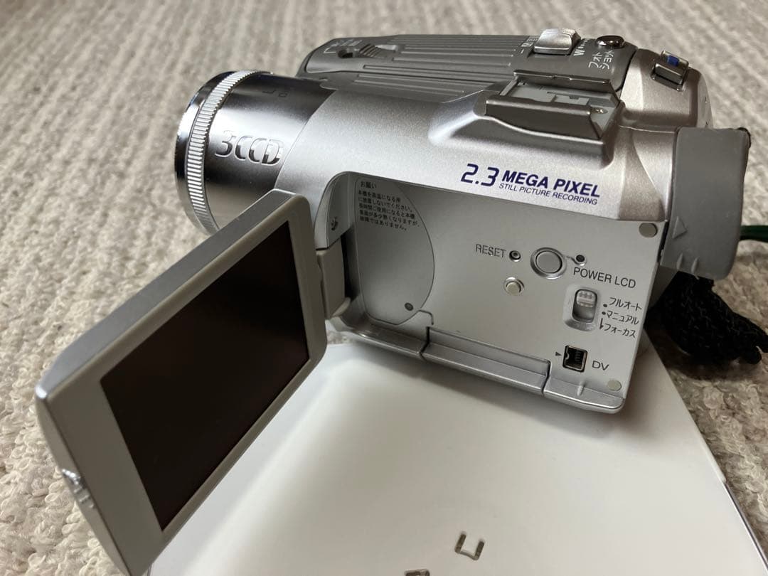 Panasonic NV-GS150 ビデオカメラ 本体、付属品一式、おまけ