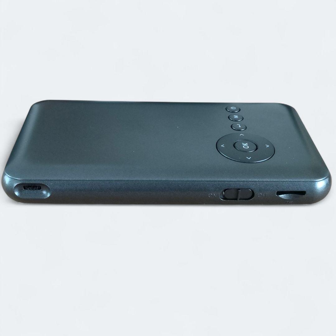 【UENO-mono／カバーニ】モバイルプロジェクター T89AQ ブラック