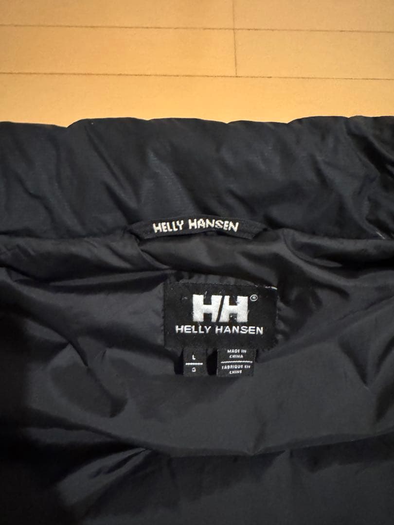 HELLY HANSEN ヘリーハンセン フィリーダウンベスト ブラック 黒 L