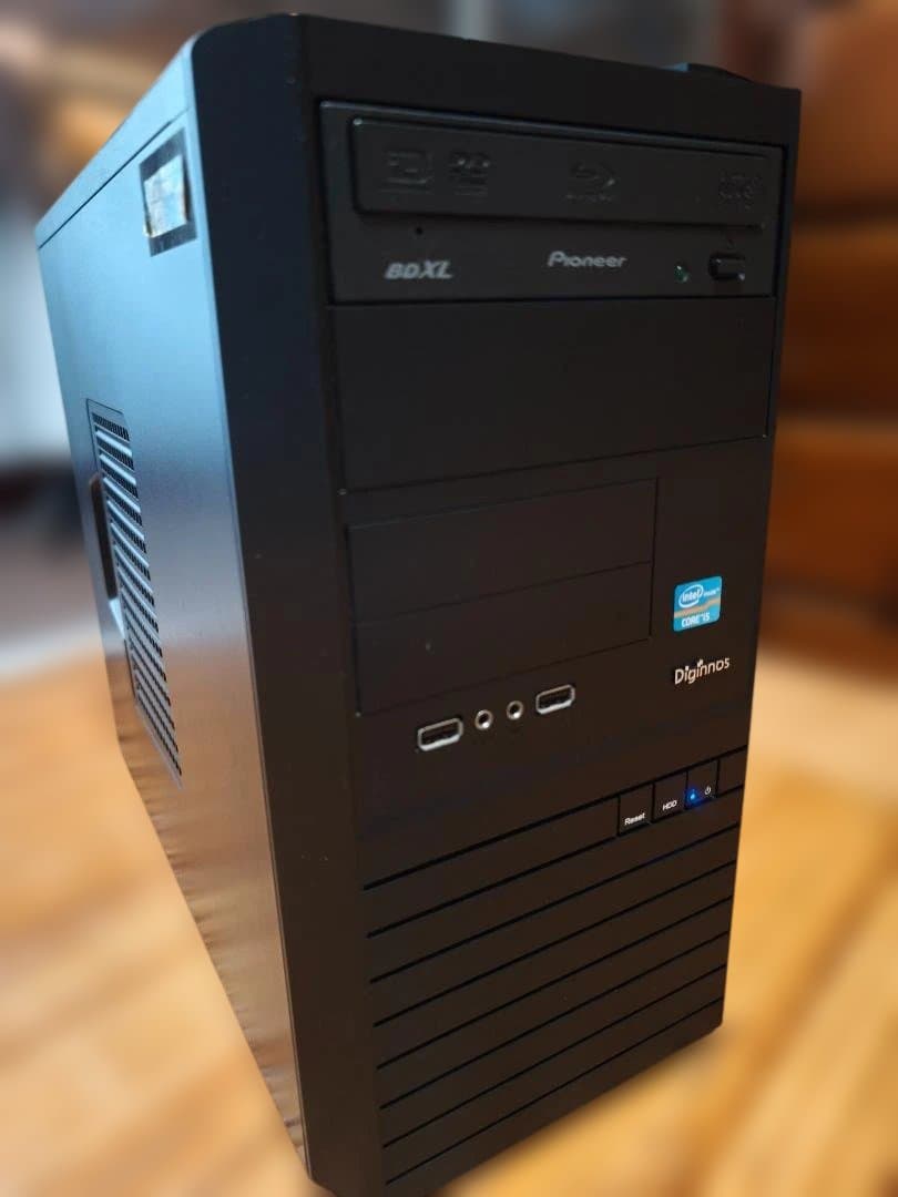 Win11/起動10秒/事務・動画向け/16GB/SSD256/BD/無線KB付