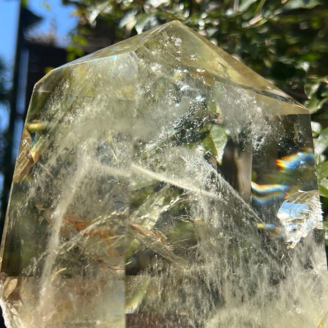 ✳️専用‼️☆幻の逸品☆優美の発色 癒しパワー☆ファントムシトリン シトリン 天然石
