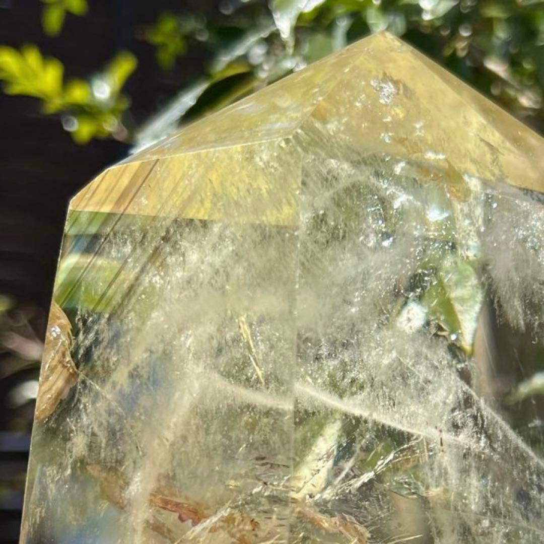 ✳️専用‼️☆幻の逸品☆優美の発色 癒しパワー☆ファントムシトリン シトリン 天然石