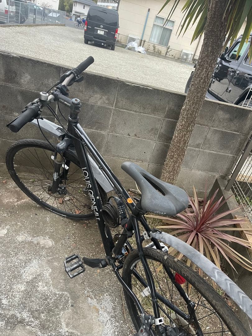 LOUIS GARNEAU クロスバイク ブラック