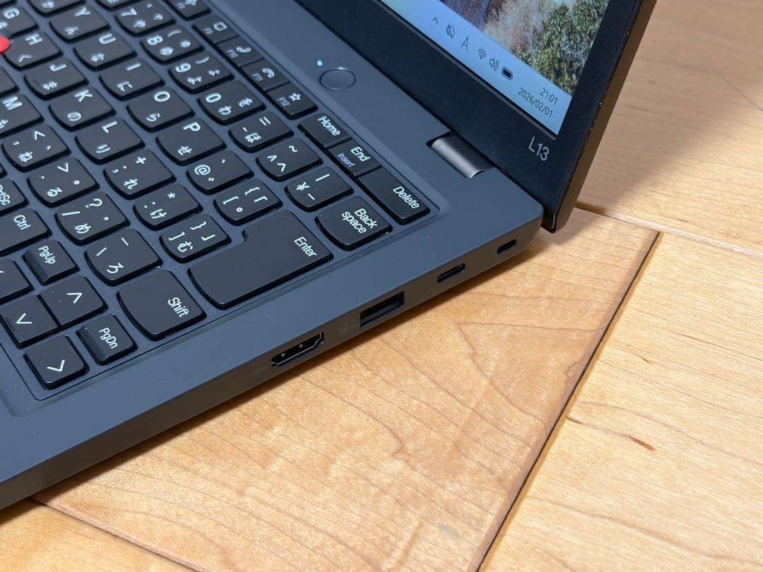 ☆美品☆ Thinkpad L13 gen3 Ryzen5 office2021