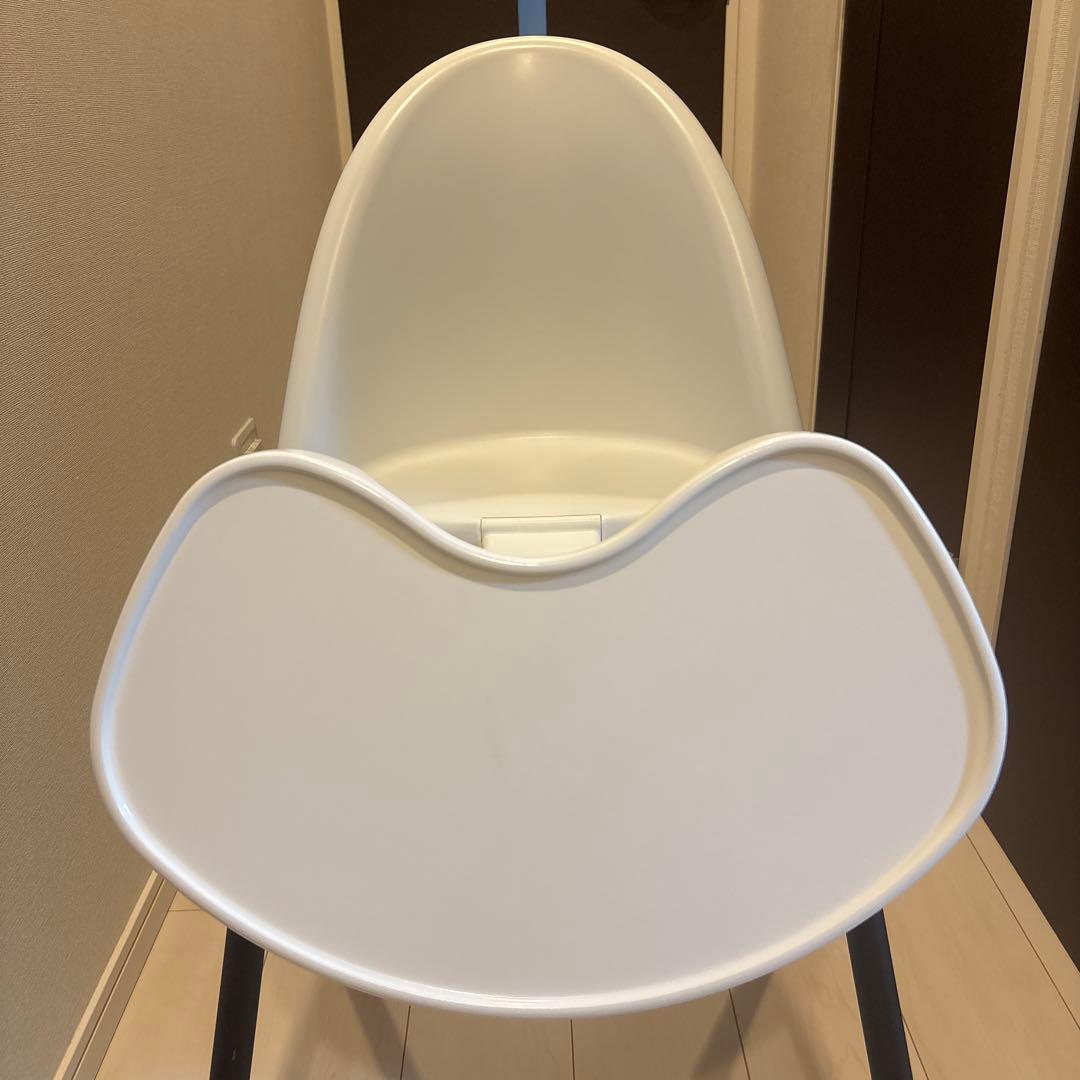 ベビービョルン　ハイチェア　ホワイトベビー用チェア