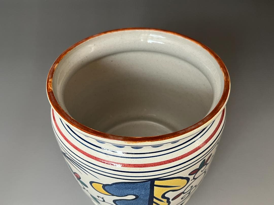 久田宗也　尋牛斎書付　陽炎園　膳所焼　オランダ写　水指　茶道具　表千家