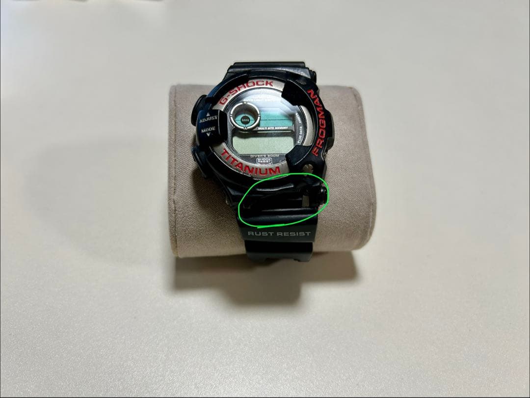 G-SHOCK フロッグマンDW-9900 ブラック デジタル腕時計