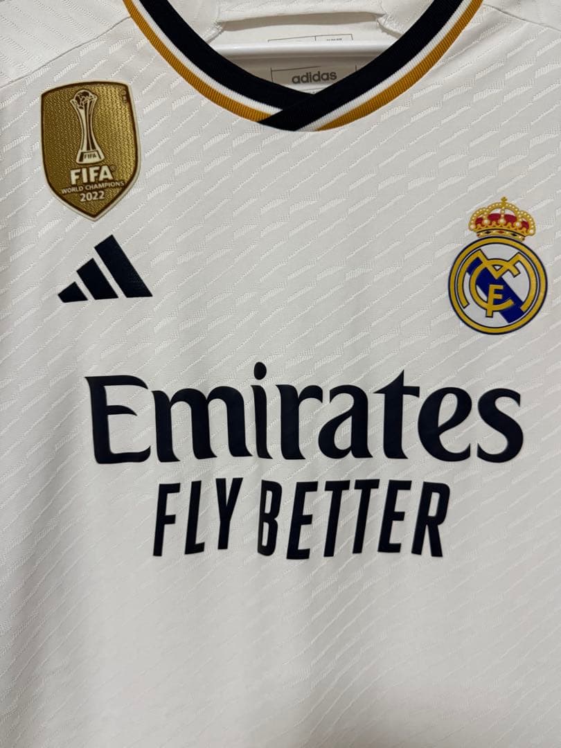 ジュード ベリンガム レアル・マドリード オーセンティック ユニフォーム