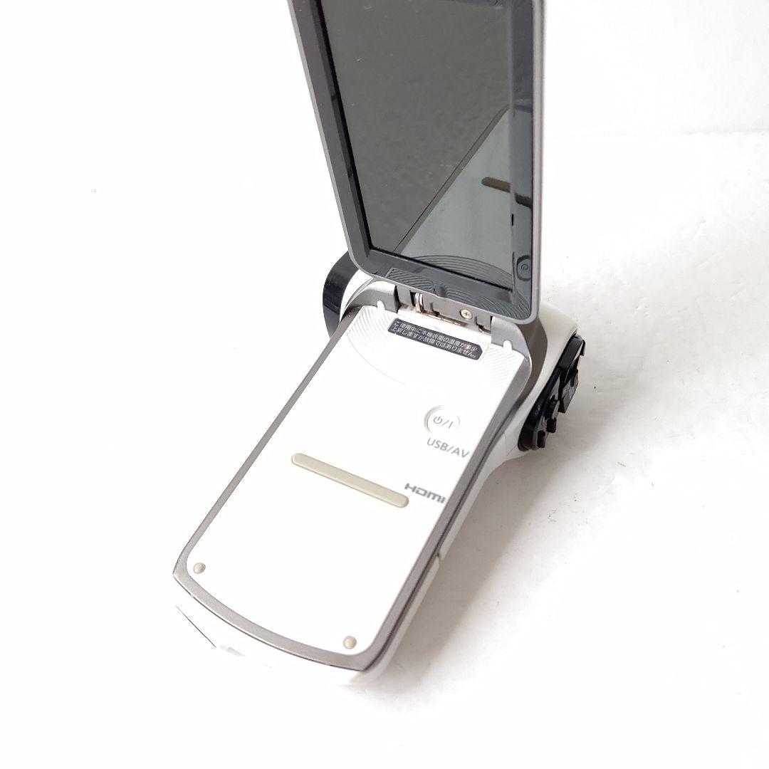 パナソニック　デジタルビデオカメラ　美品　HX-DC1 クールホワイト