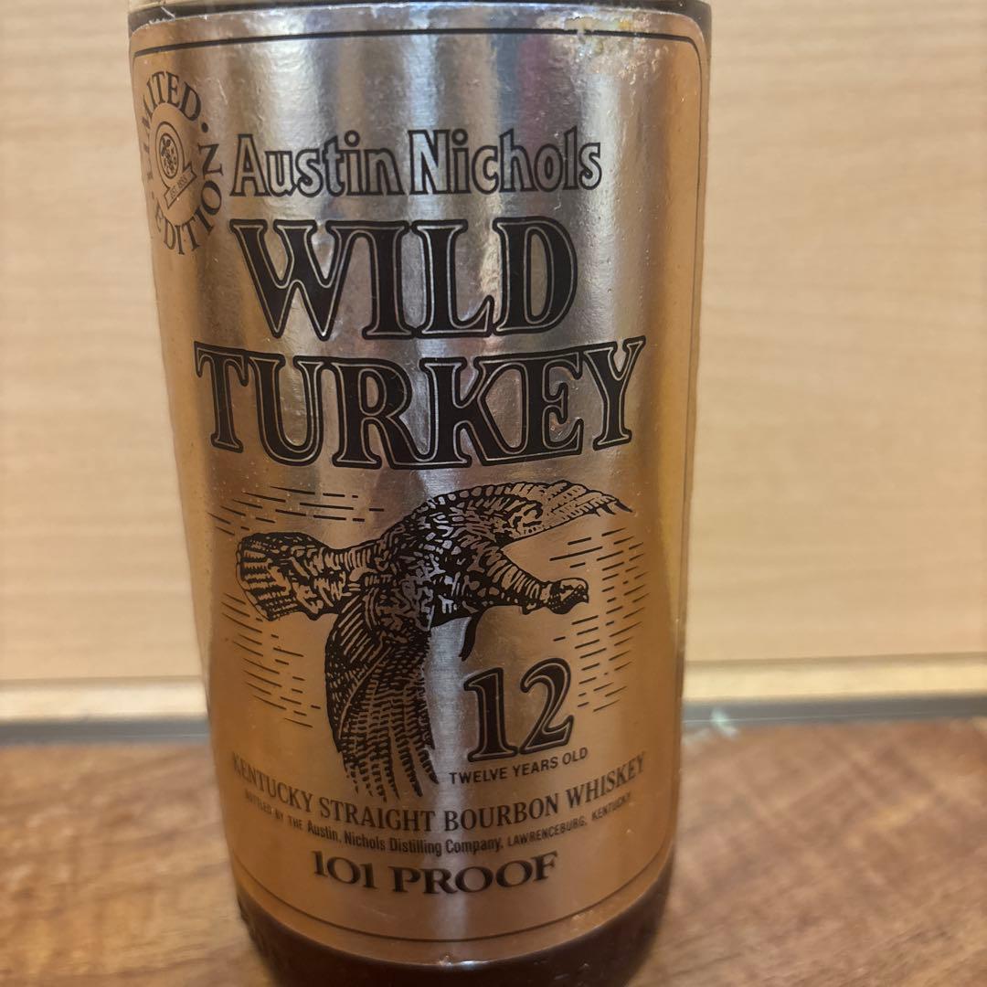 WILD TURKEY 12年 ゴールドラベル