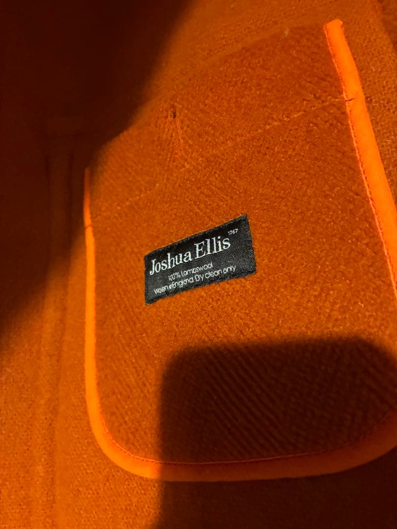 invertere インバーティア　ダッフルコート　Joshua Ellis