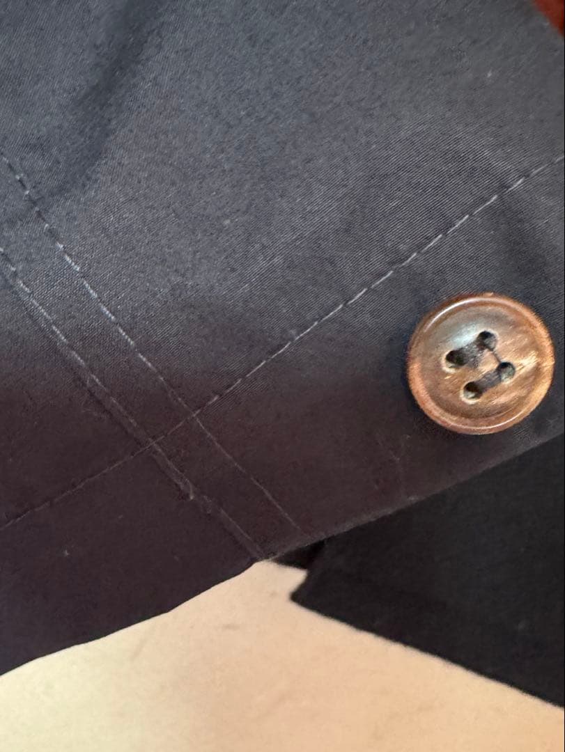 ナイジェルケーボン クラシックカメラマンジャケット ジャパンスペシャル 48 黒