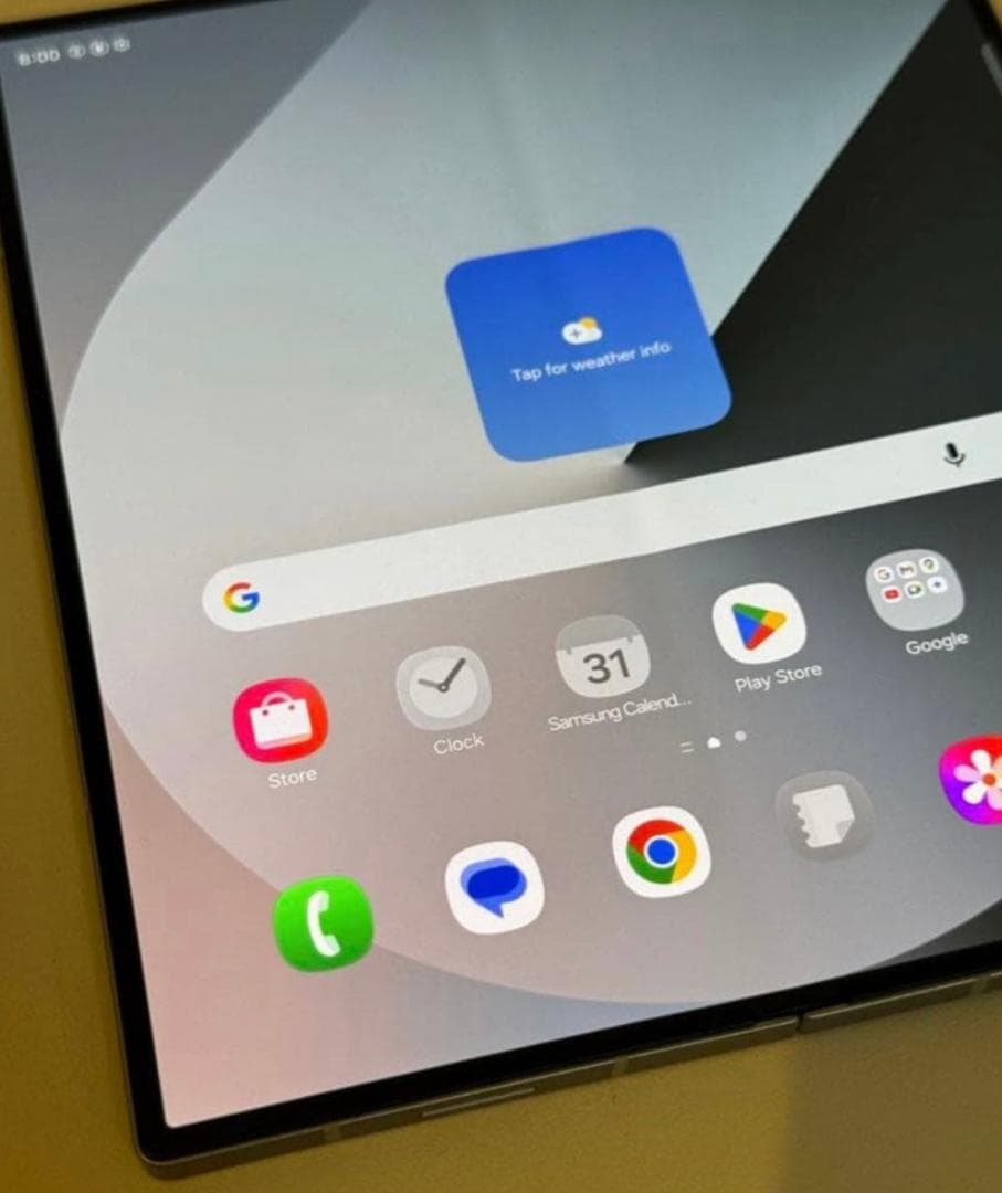 美品　Android Galaxy Z Fold 6 256gb 不良なし