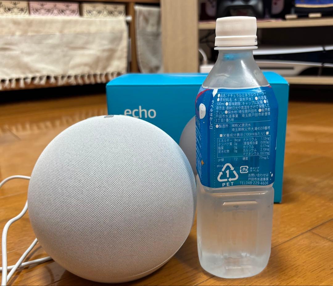 Amazon Alexa echo 第四世代