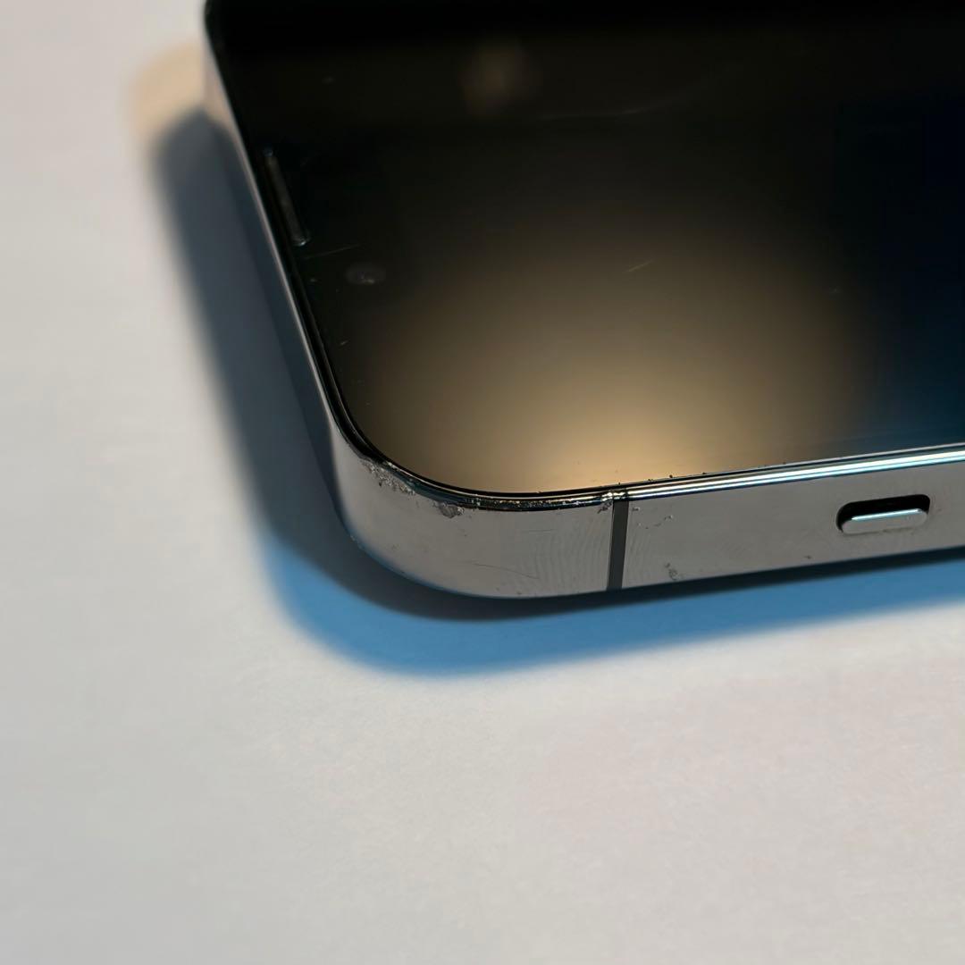 iPhone 13 Pro 128GB グラファイト 本体のみ 傷あり