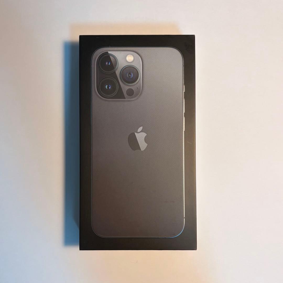 iPhone 13 Pro 128GB グラファイト 本体のみ 傷あり