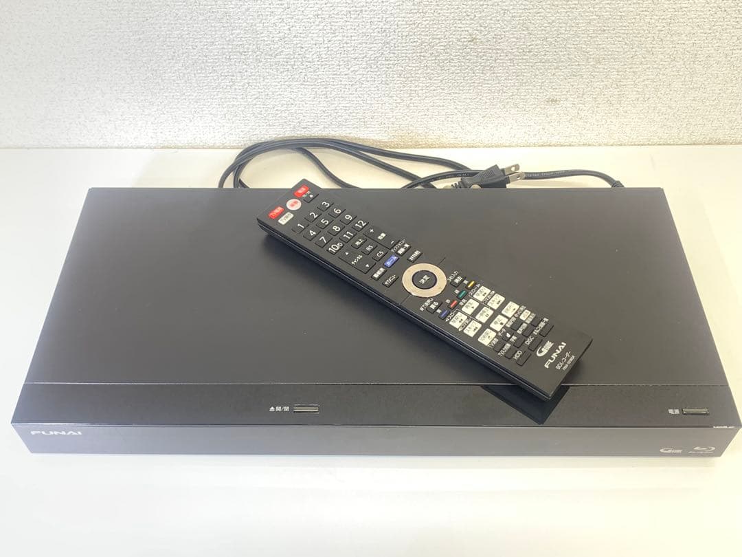 FUNAI ブルーレイディスクレコーダー FBR-HW510 2020年製