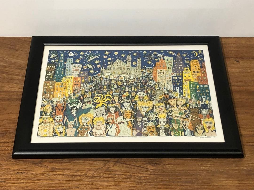 james rizzi ジェームス リジィ 額装ポスター ③