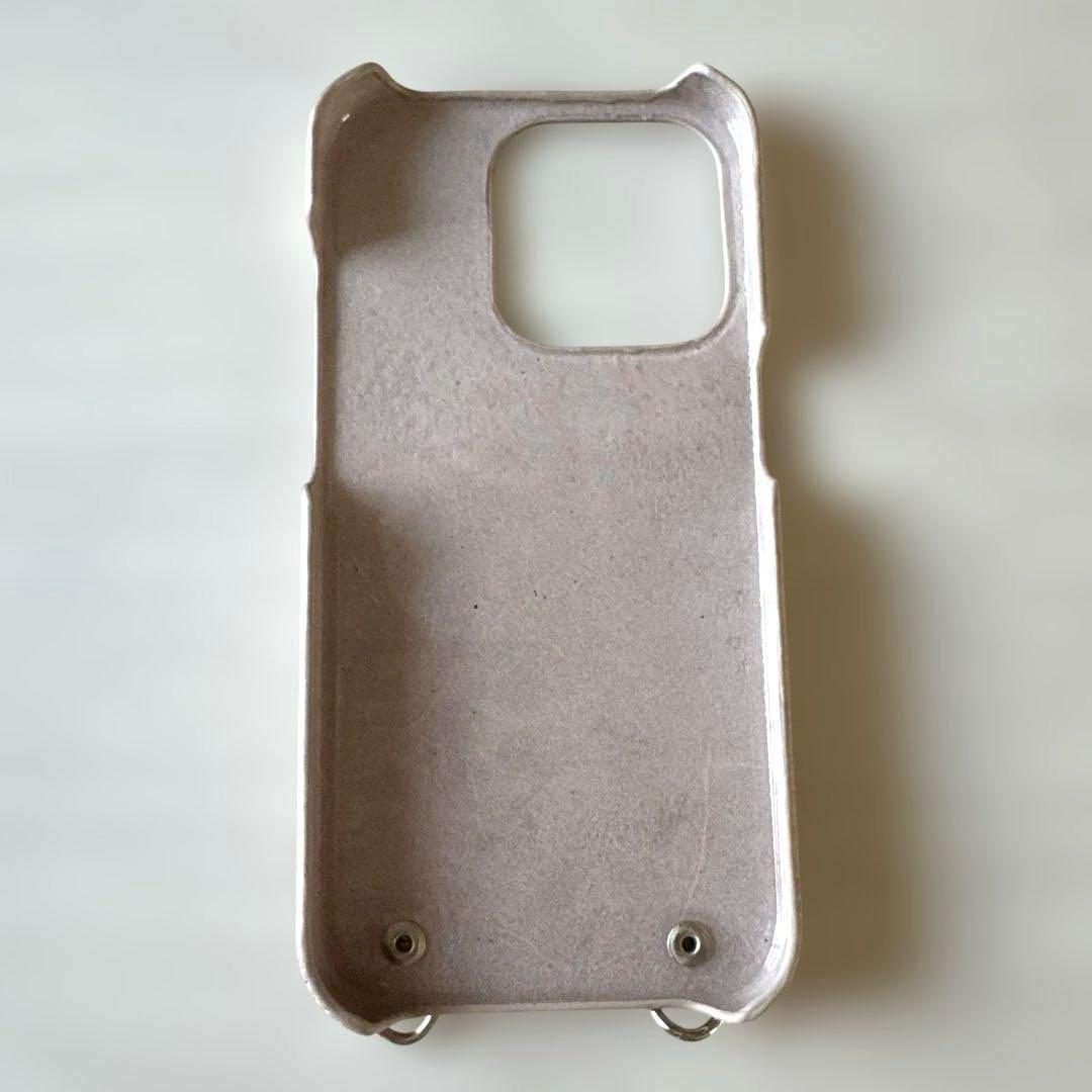 ボンバイエ【新品 未使用】ファミリアスマホケース iPhone15 Pro