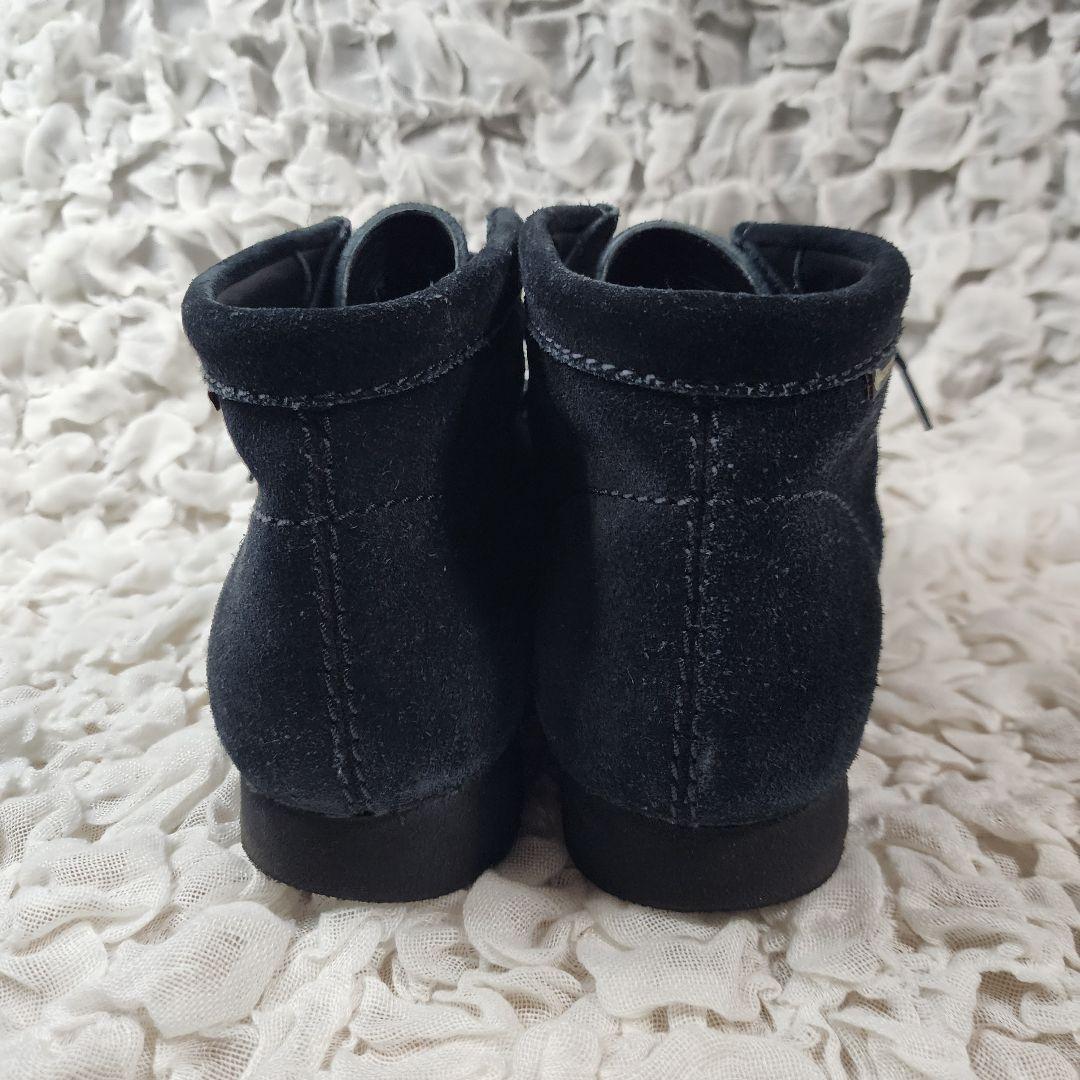 クラークス ゴアテックス レザー スエード ワラビー デザートブーツ モカシン