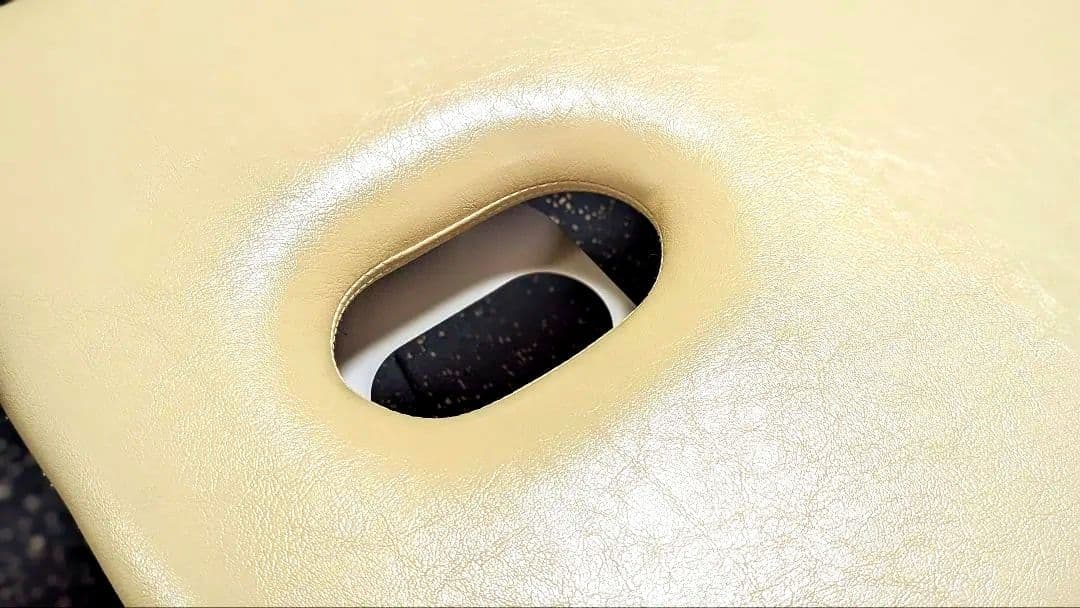 【高田ベッド製作所】粉体ムーヴ(有孔) 高級マッサージベッド折りたたみ 中古品