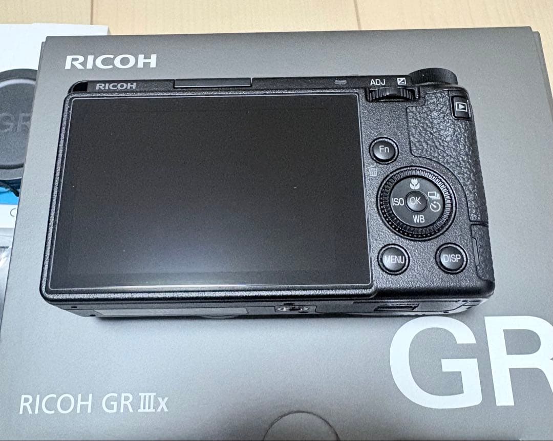 RICOH GRⅢx ショット数284枚