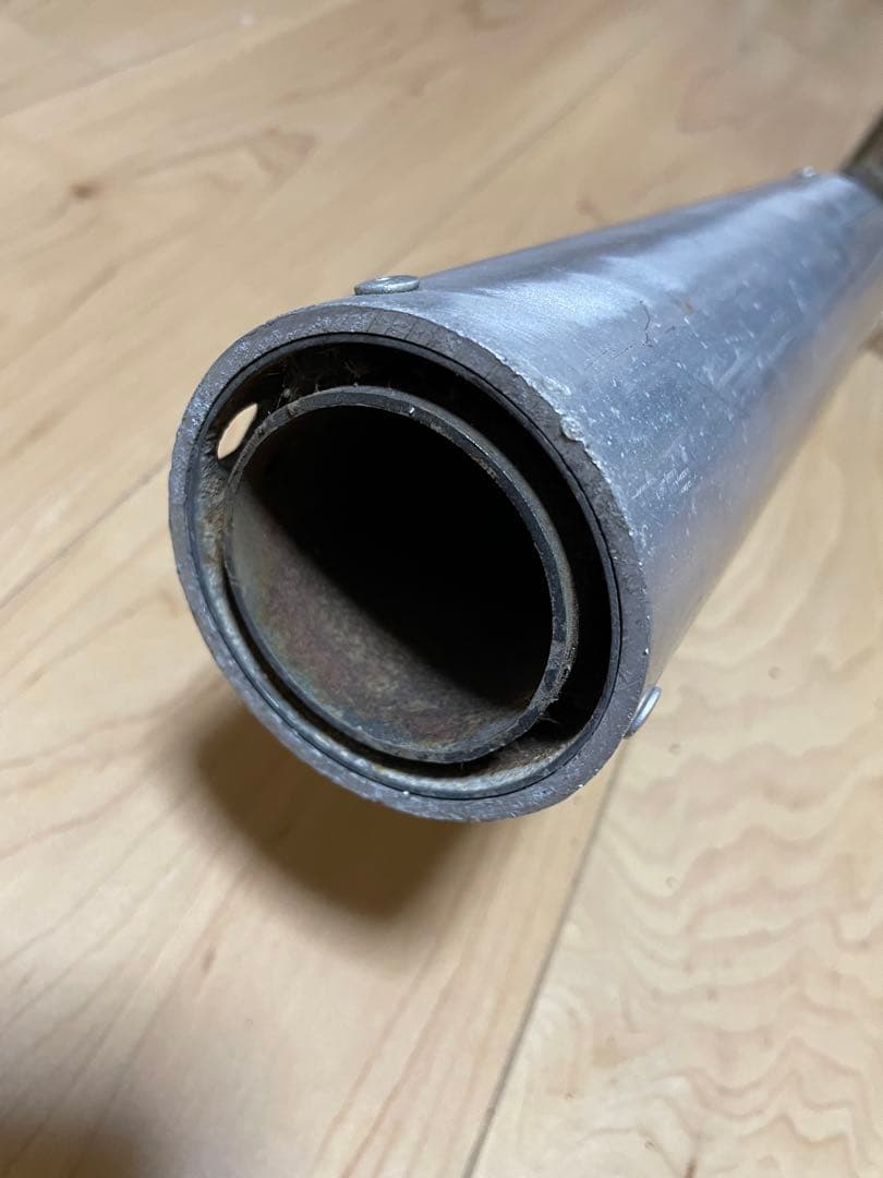 ZRX400用 RPM管 規制前 MK-R 当時物 P管　マフラー