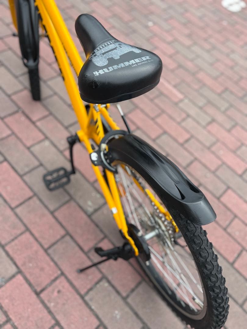 イエローハマー・ジュニアサイクル(22㌅)関西圏なら？配達可能です。