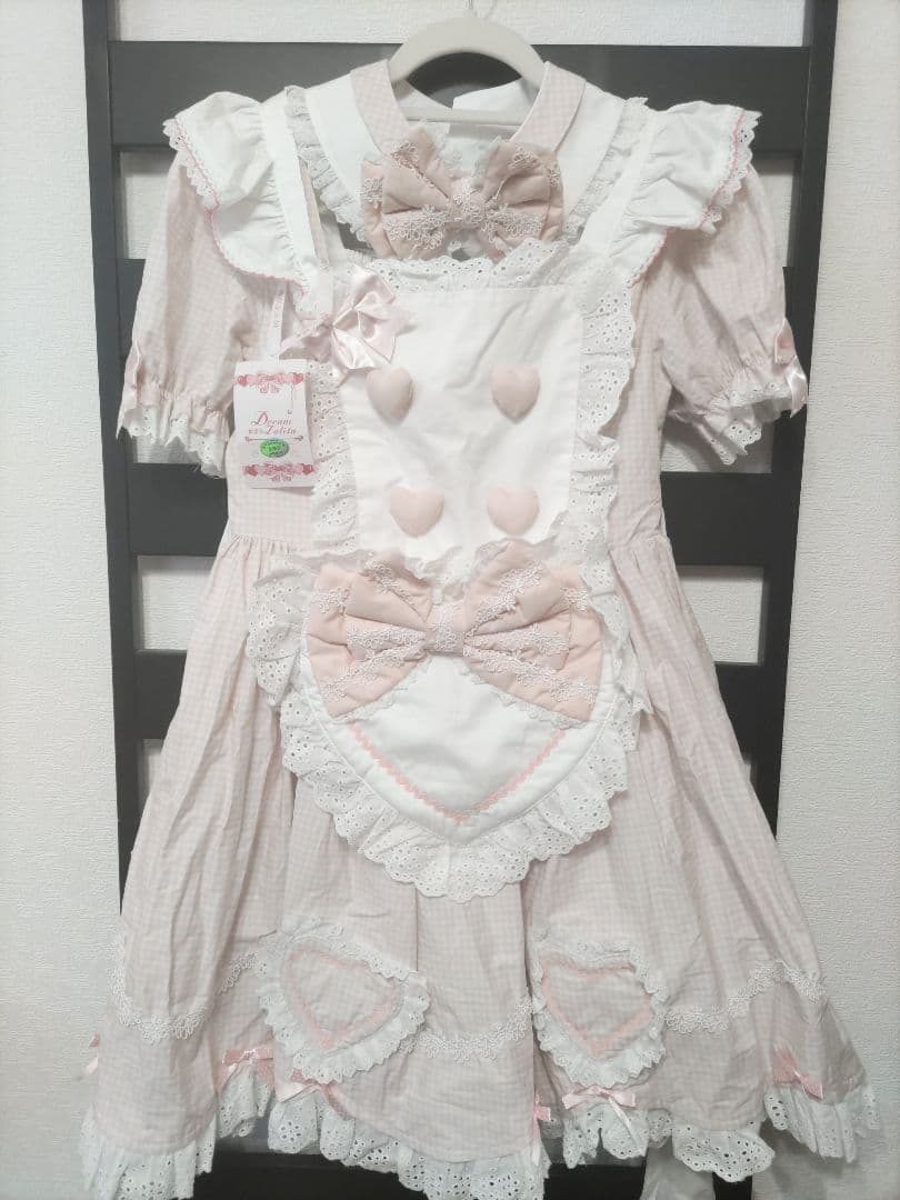 エペティス Parfait Bunny ワンピース【Dream Lolita】