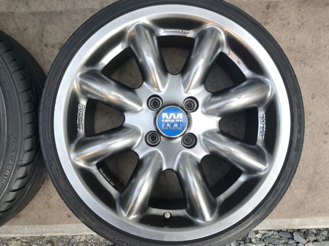 ミニライト 16×7J 4H/100 +48 165/45R16 軽仕様