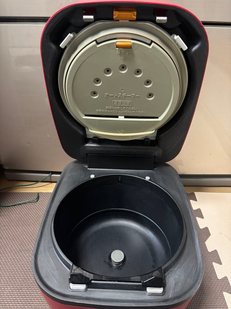 HITACHI 日立 IH炊飯器 RZ-TS106M - 2024年