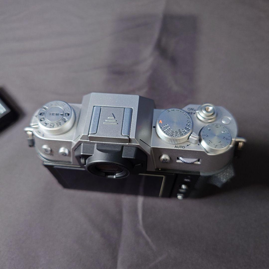 Fujifilm X-T50 ミラーレス 本体 純正バッテリー2個付き