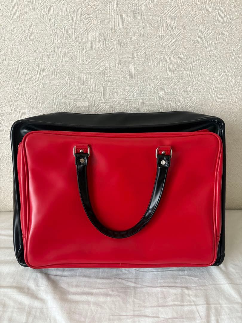 COMME des GARCONS HOMME HOMME PVCバッグ