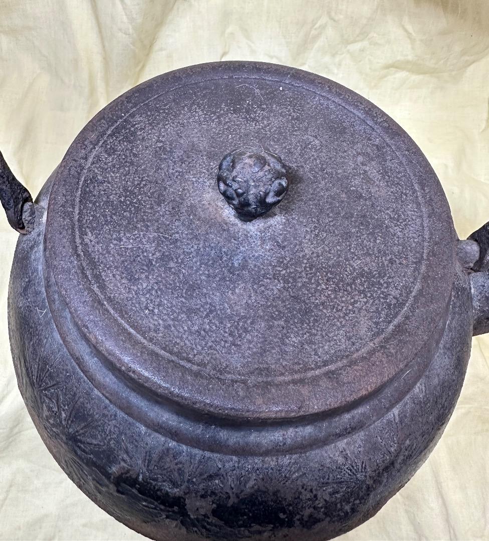 明治・京都大鉄瓶