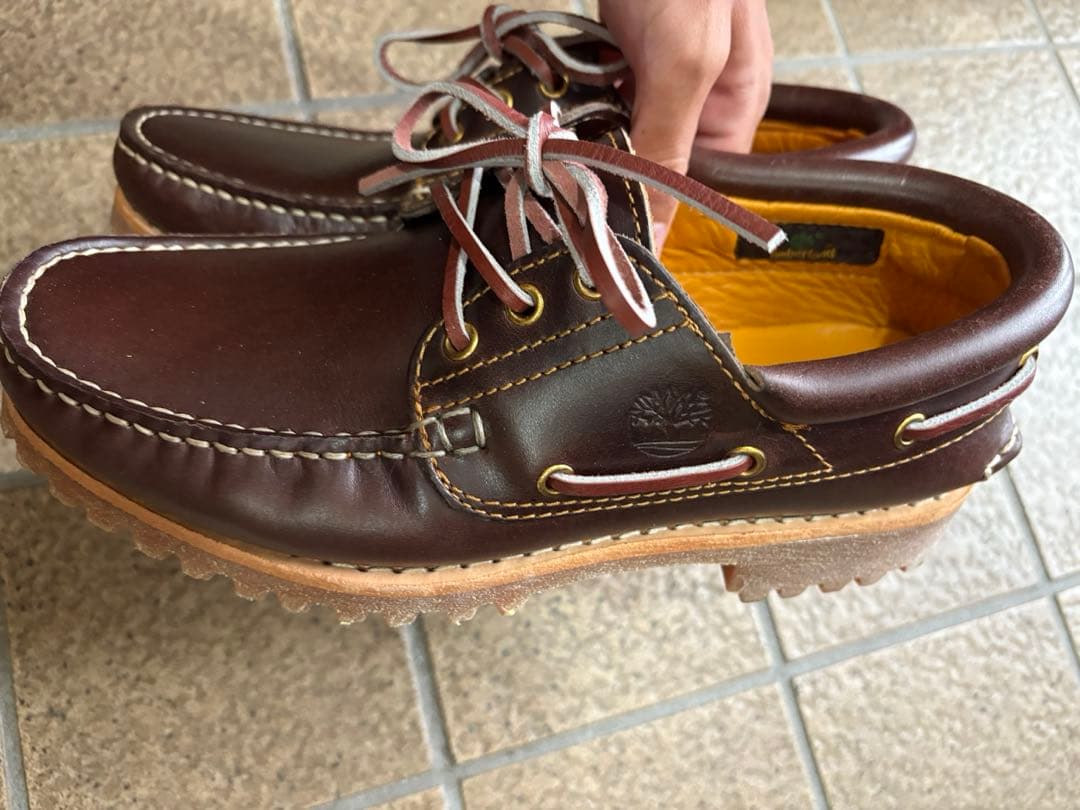 Timberland ICON 3EYE CLASSIC LUG ブラウン