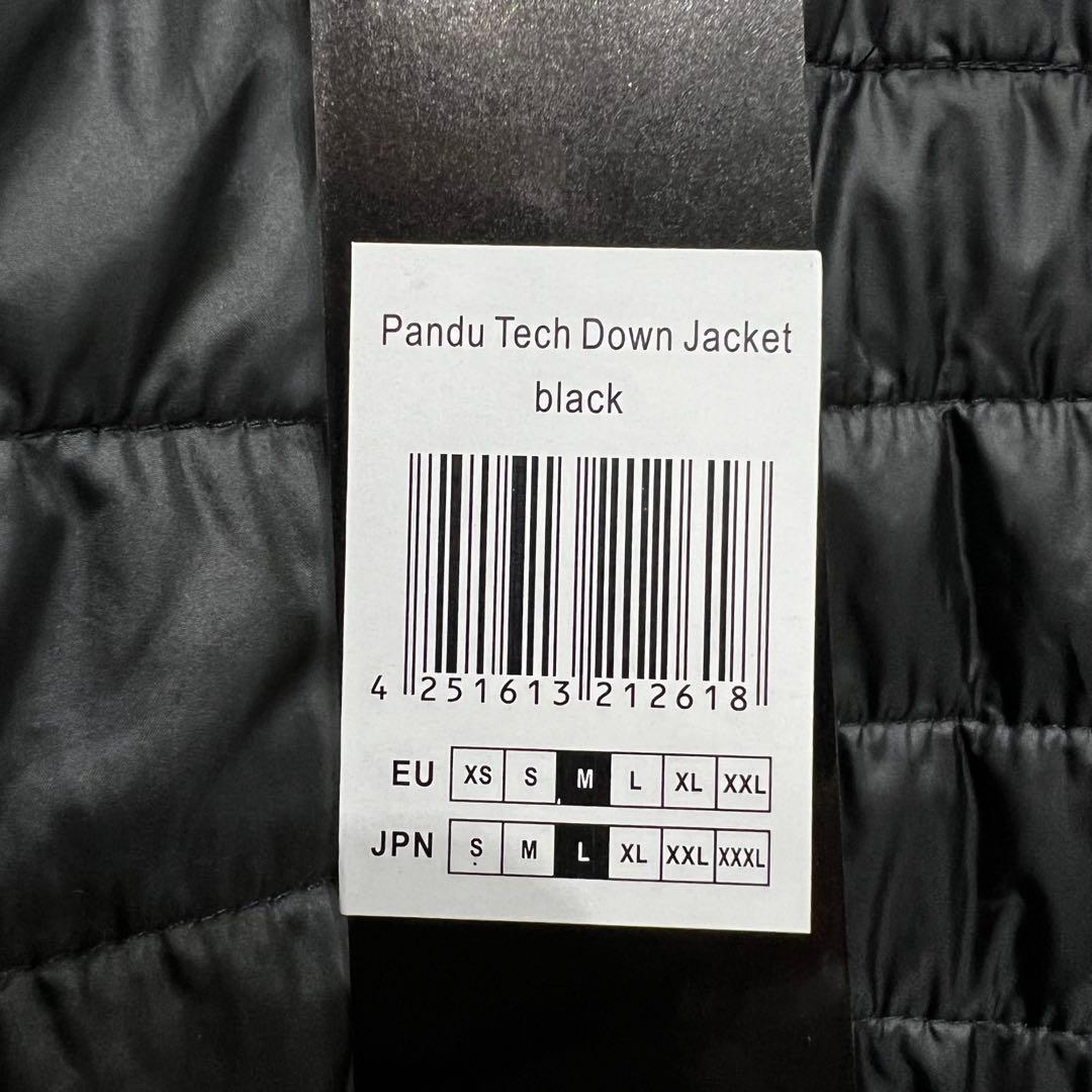 【新品】BIDI BADU ビディバドゥ テック フード付きダウンジャケット L